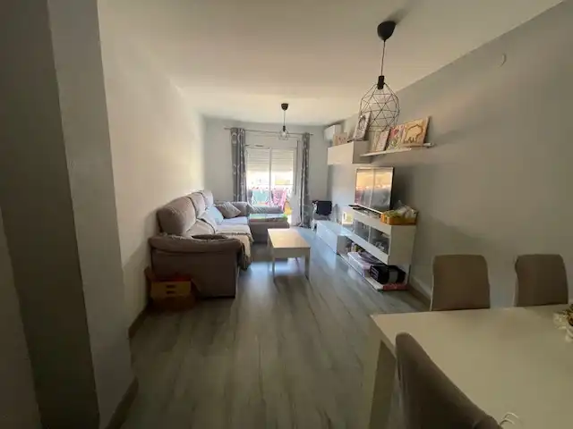 Living room of Flat for sale in Huércal de Almería  with Air Conditioner, Heating and Private garden