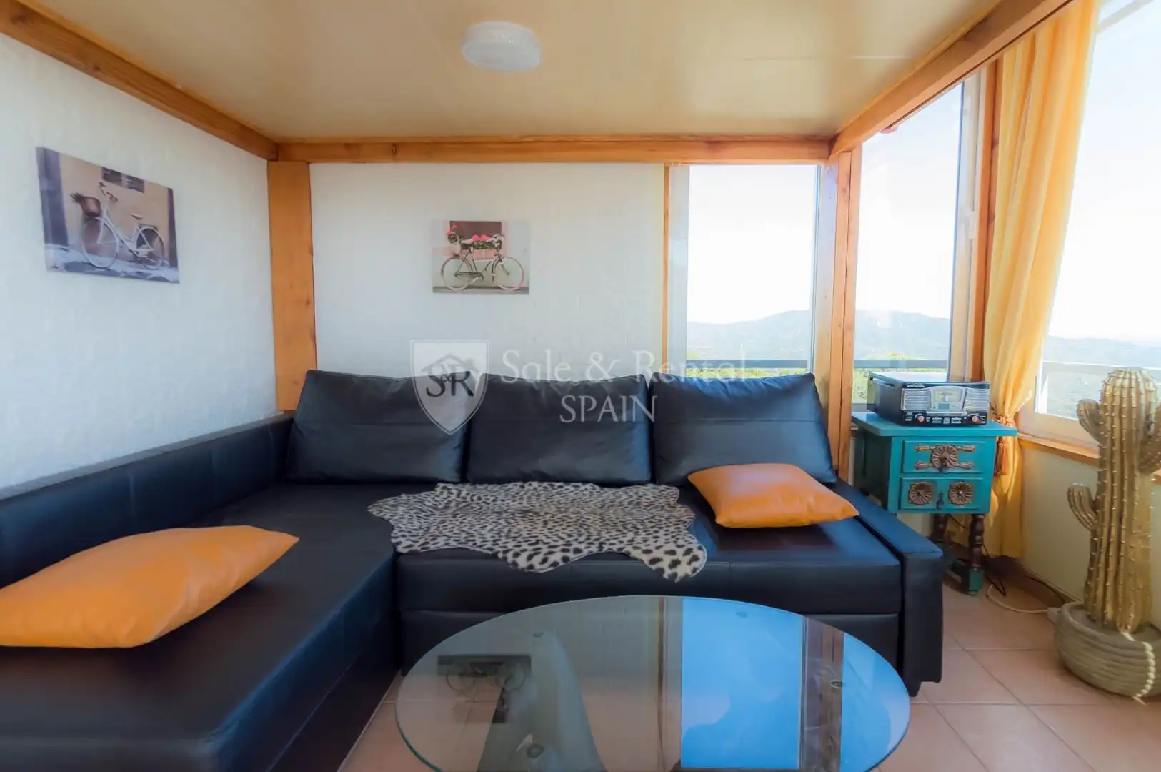 Living room of Houses for sale in Lloret de Mar  with Air Conditioner, Heating and Private garden