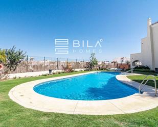 Exterior view of Flat for sale in Marbella  with Air Conditioner, Terrace and Swimming Pool