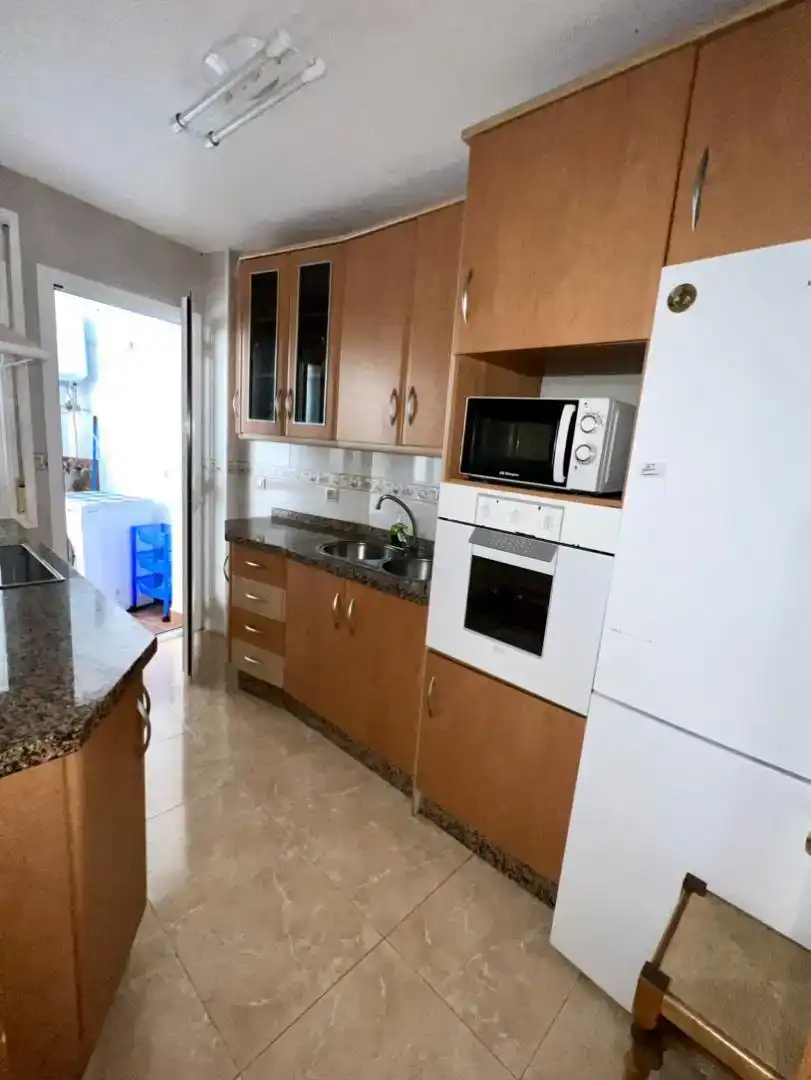 Cocina de Piso en venta en Ugíjar con Aire acondicionado, Trastero y Amueblado