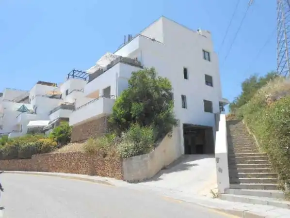 Vista exterior de Garaje en venta en Nerja