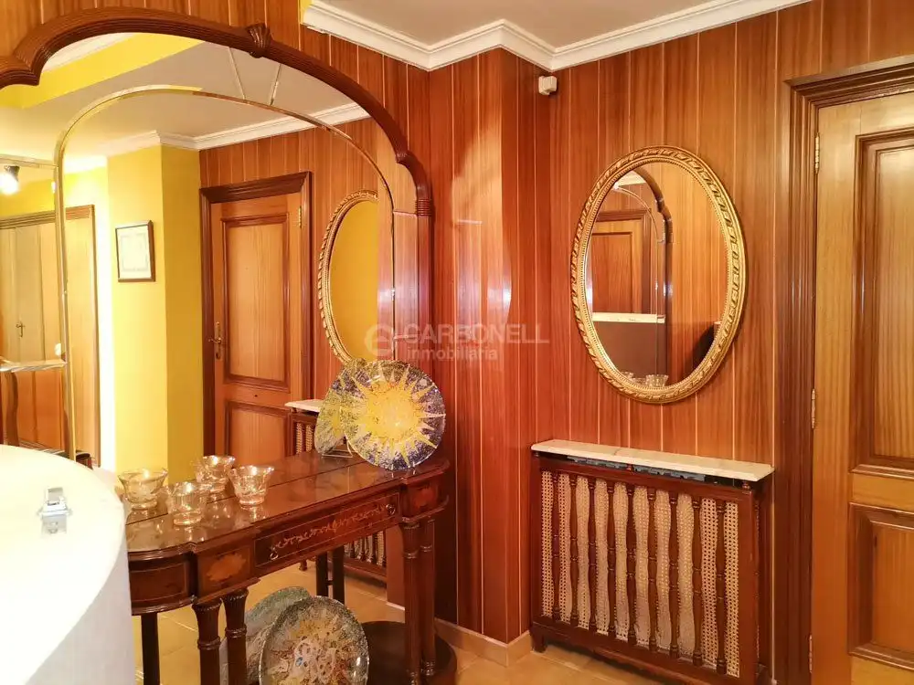 Dining room of Houses for sale in Alcoy / Alcoi  with Air Conditioner, Heating and Terrace