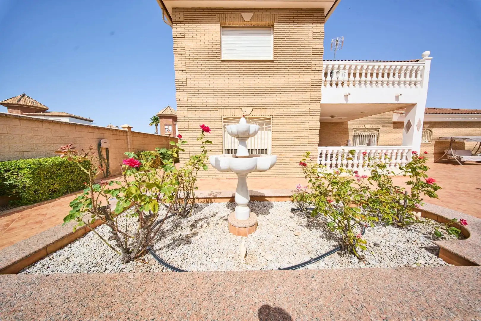Jardín de Casa o chalet en venta en Dílar con Aire acondicionado, Calefacción y Jardín privado