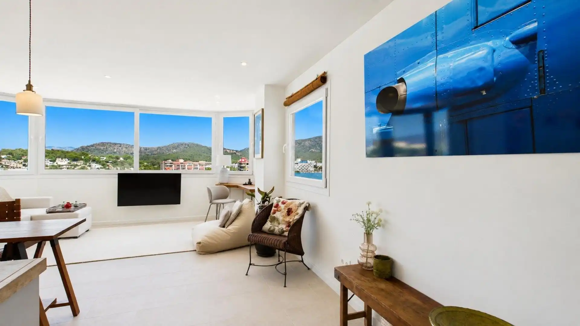 Sala de estar de Piso en venta en Calvià con Aire acondicionado