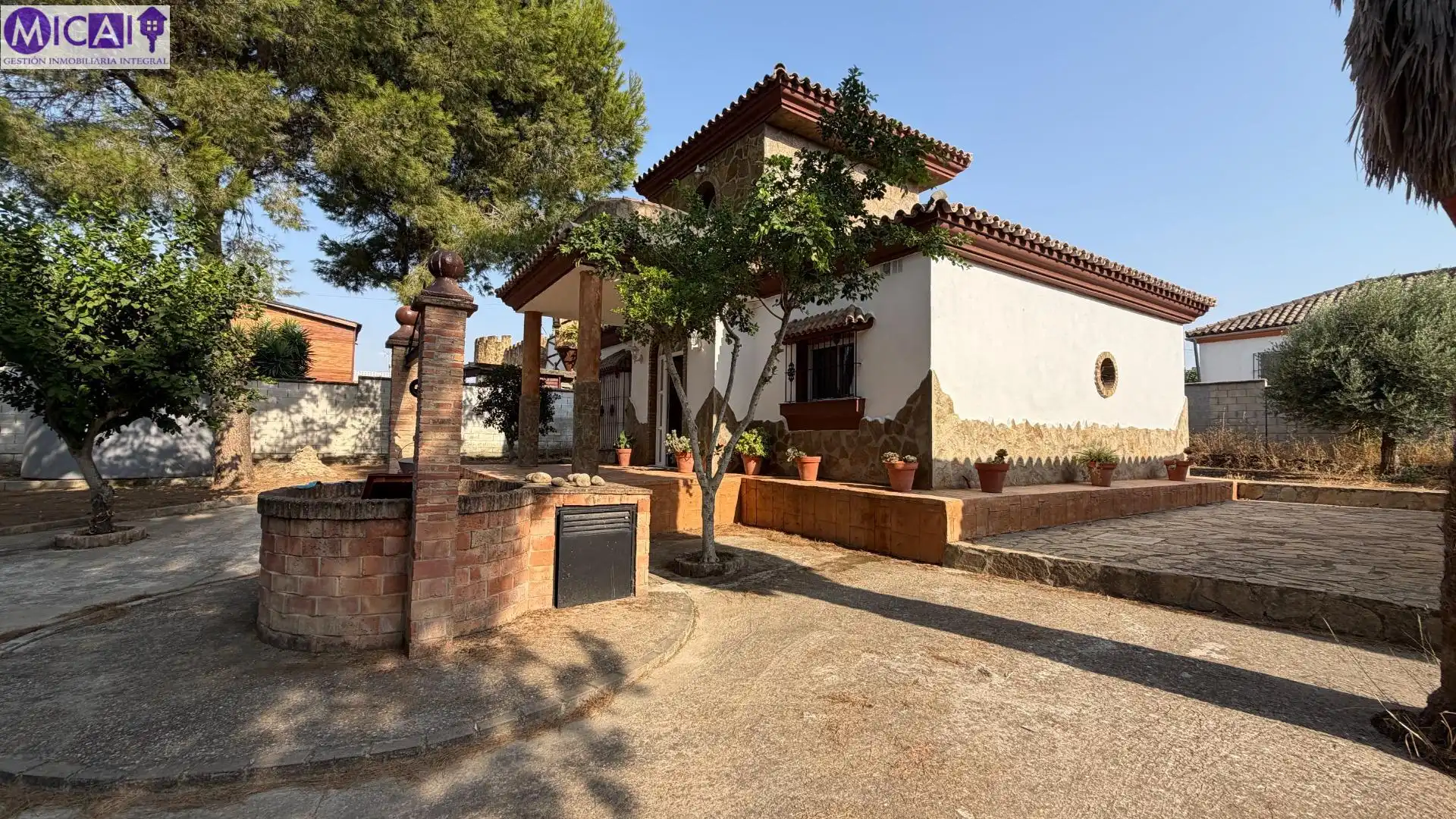 Xalet amb terrassa en venda a Los Franceses – La Vega