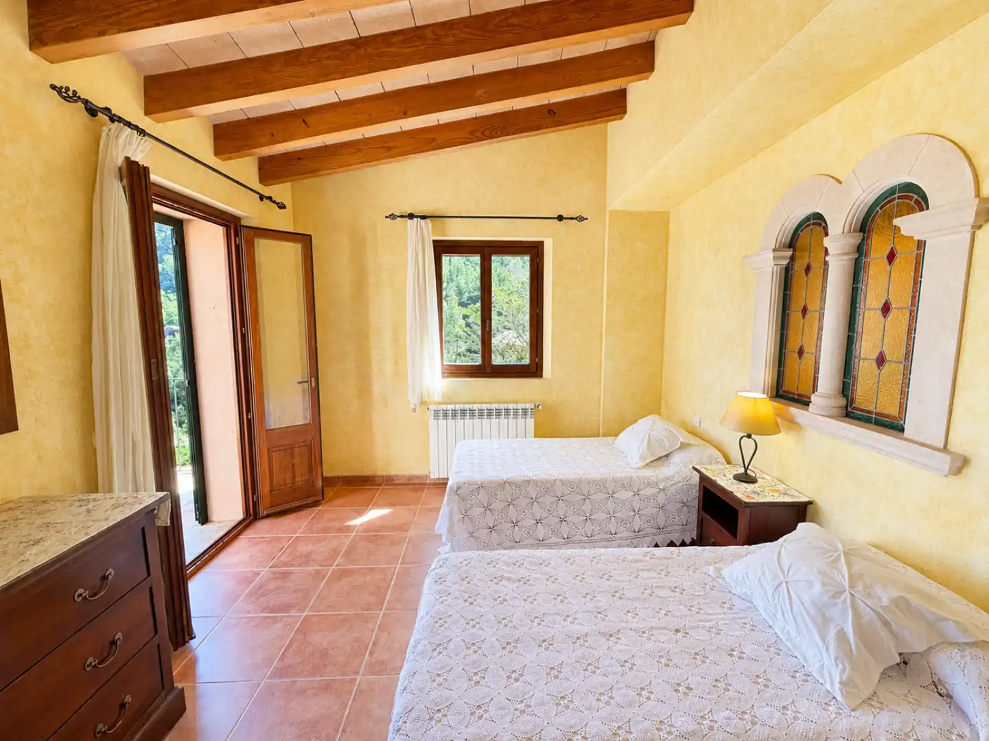 Habitación de Casa o chalet de alquiler en Deià con Aire acondicionado, Calefacción y Jardín privado