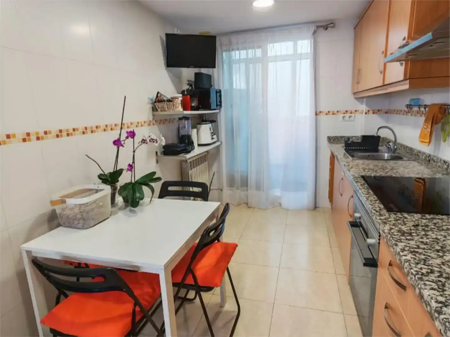 Cuina de Pis en venda en Muro de Alcoy amb Aire condicionat i Balcó