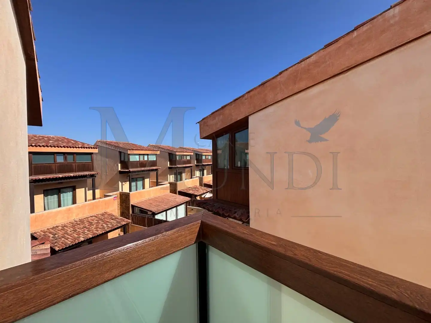 Terrace of Houses for sale in La Oliva  with Terrace, Storage room and Furnished