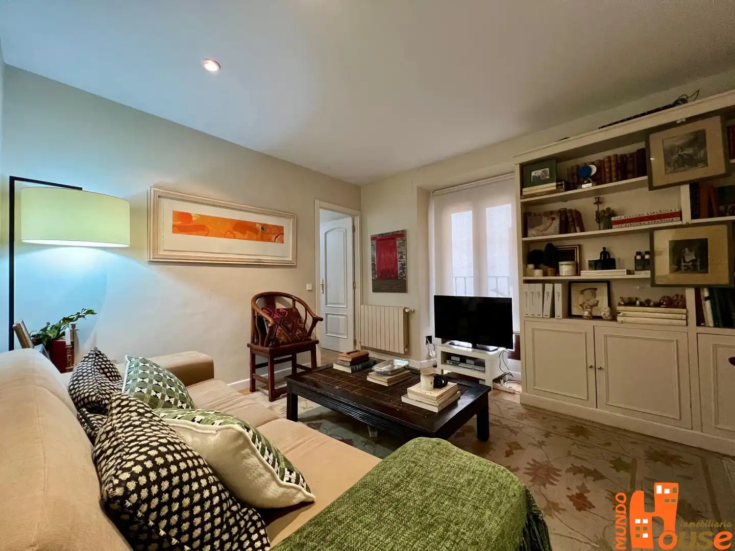 Sala de estar de Piso en venta en Real Sitio de San Ildefonso con Calefacción