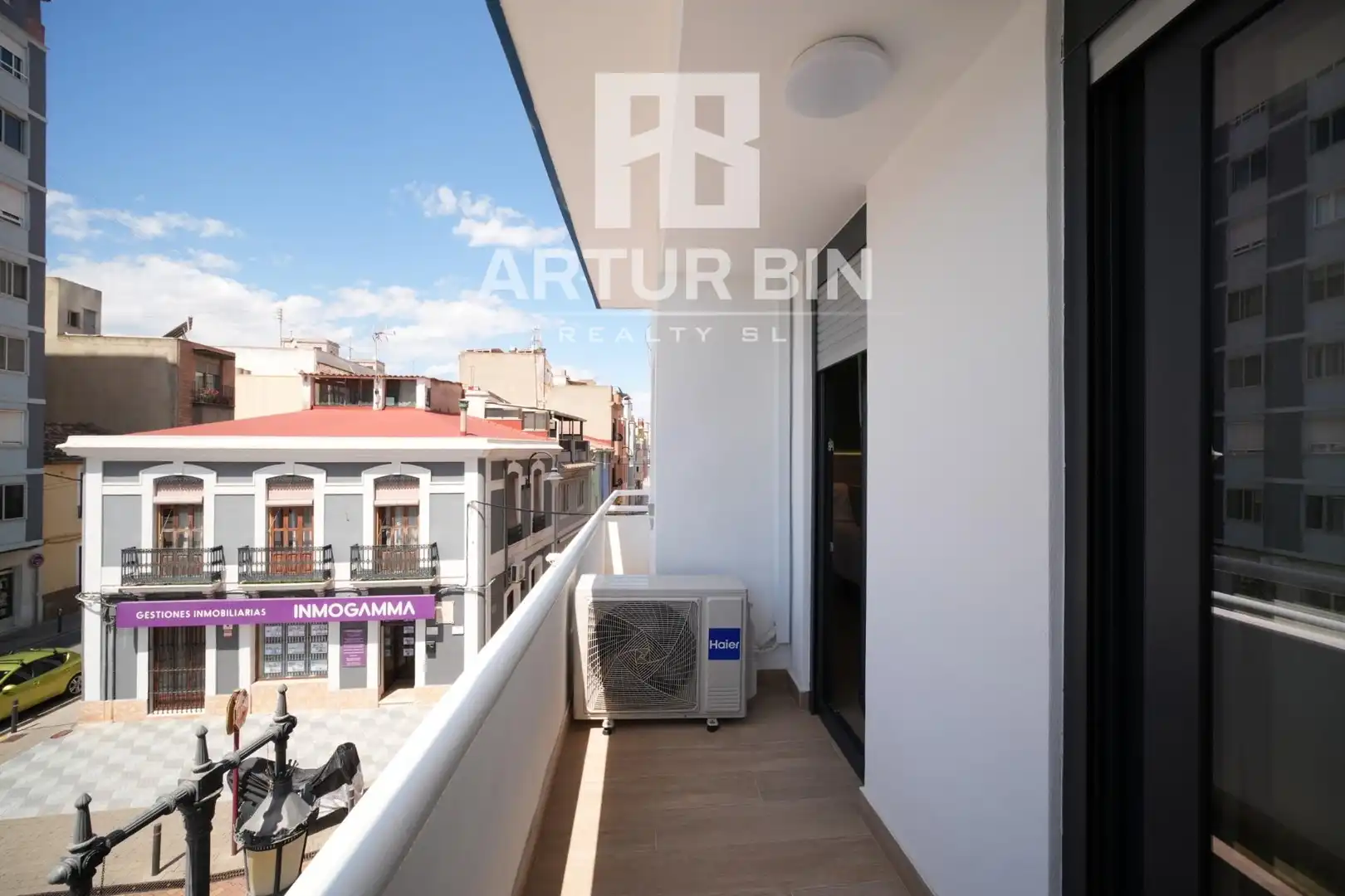 Terrasse von Wohnung zur Miete in Cullera mit Heizung, Terrasse und Balkon