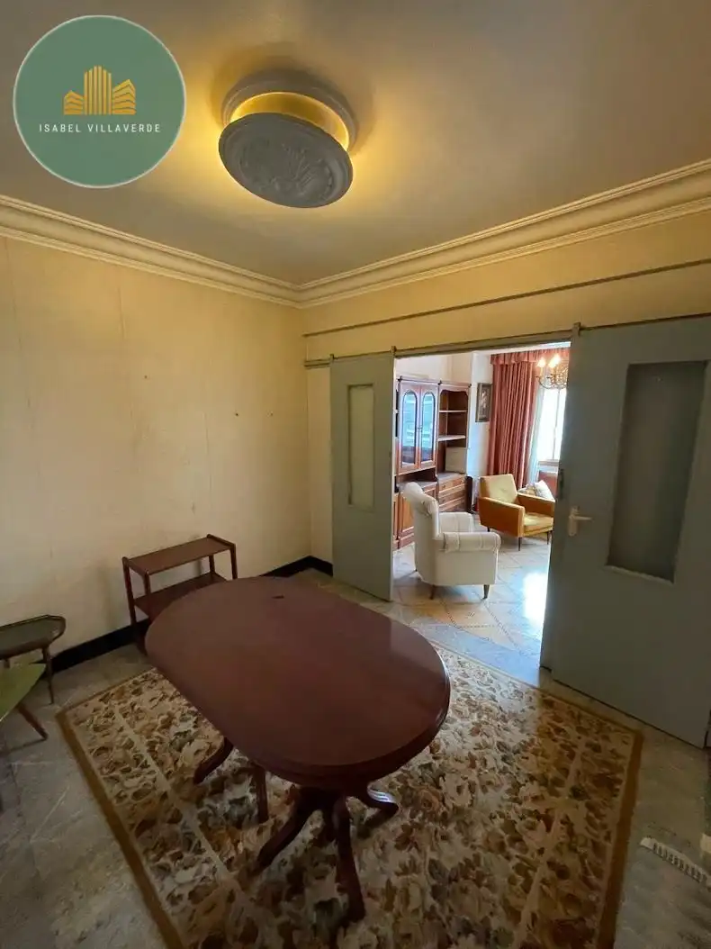 Sala de estar de Piso en venta en A Coruña Capital 