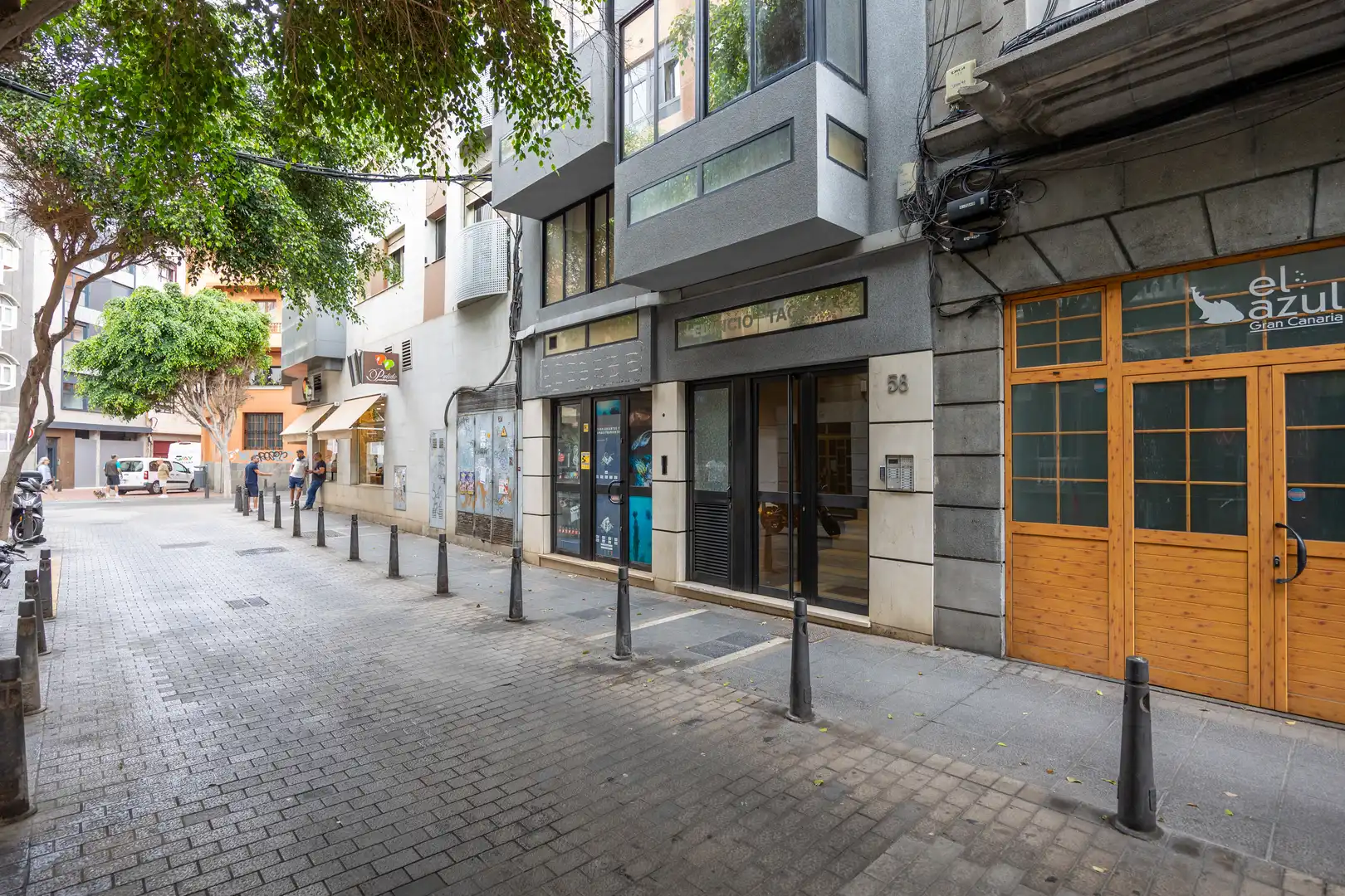 Außenansicht von Wohnungen zur Miete in Las Palmas de Gran Canaria mit Möbliert