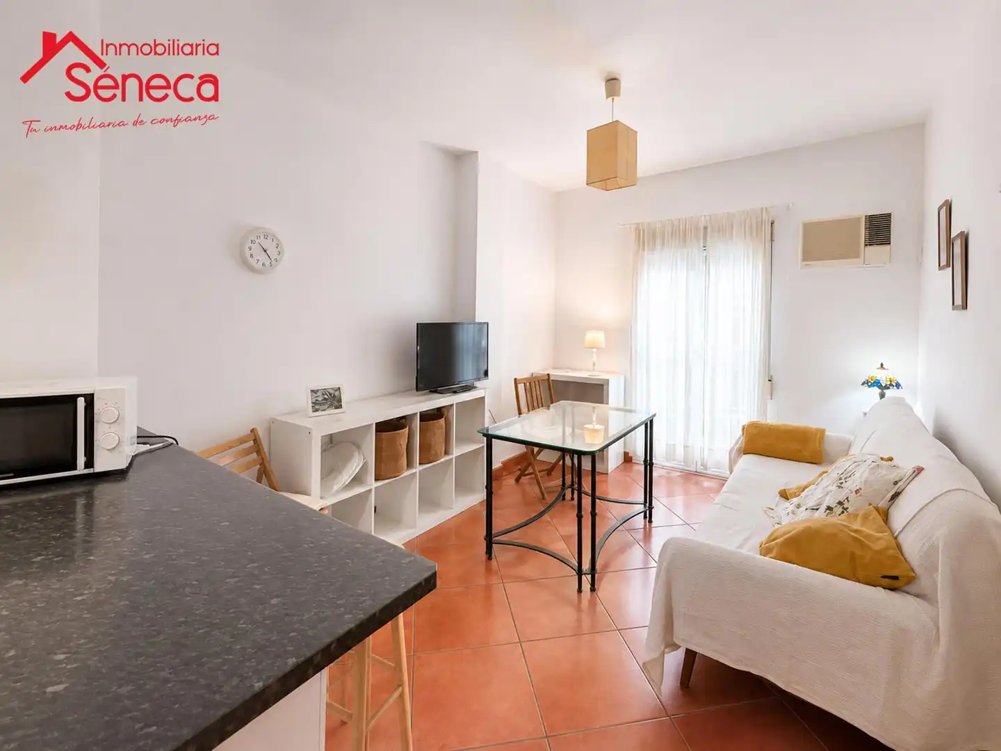 Living room of Flat for sale in Córdoba  with Furnished