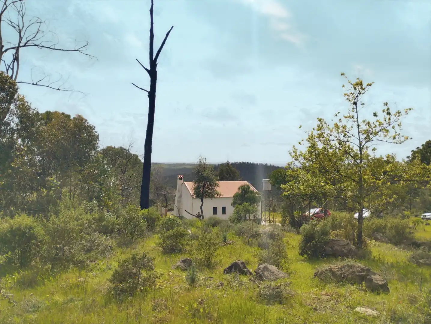 Country homes for sale in El Campillo (Huelva)  with Terrace and Furnished