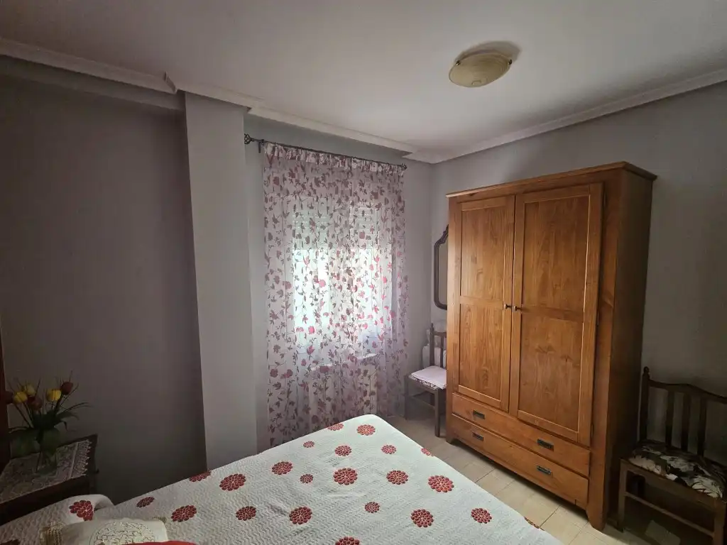 Bedroom of Flat for sale in Fuencaliente, Ciudad Real