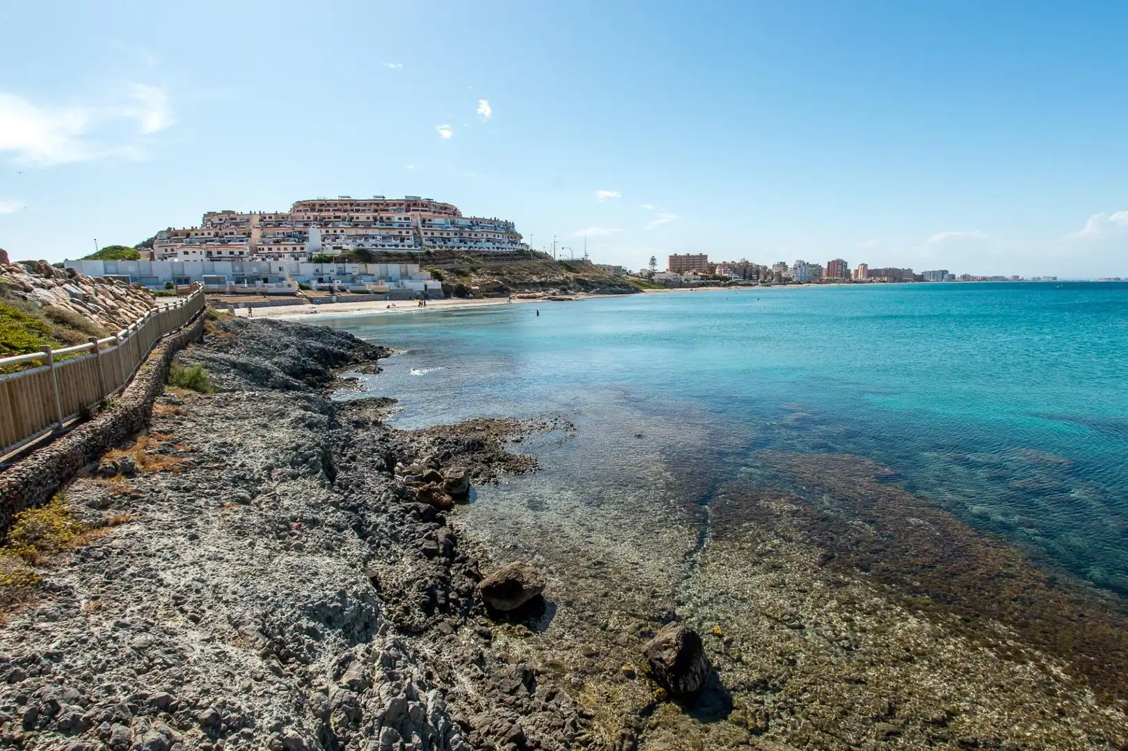 Exterior view of Flat for sale in La Manga del Mar Menor