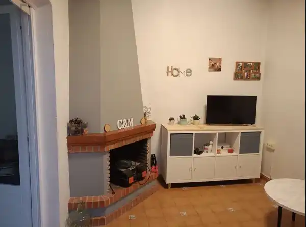Sala de estar de Piso en venta en San Fulgencio con Aire acondicionado, Trastero y Balcón