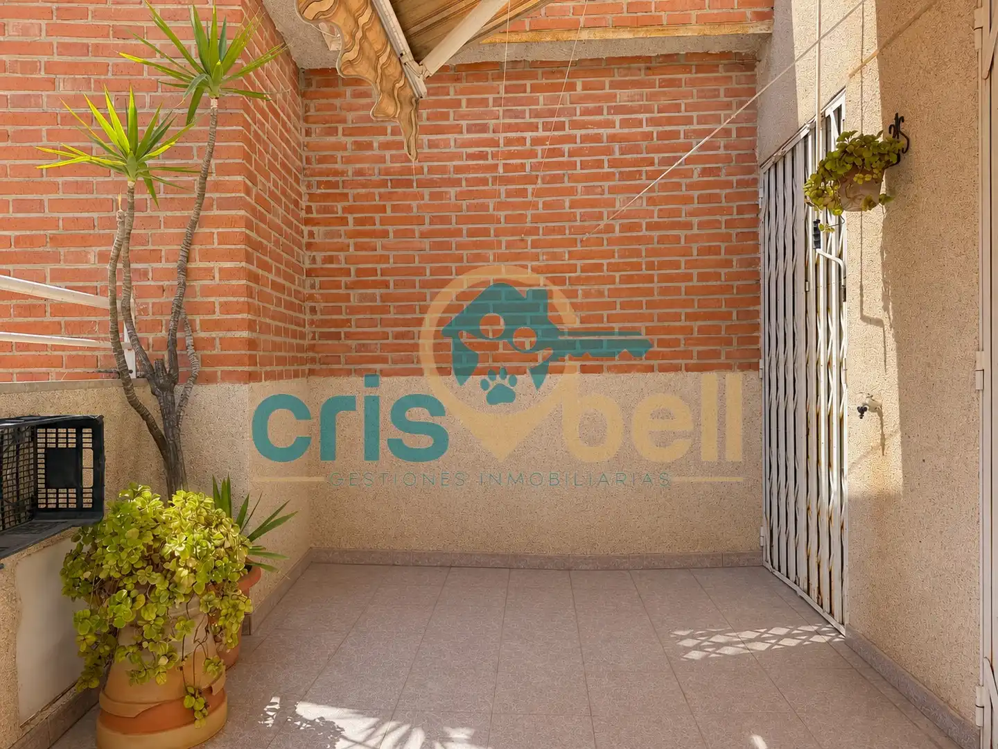 Vista exterior de Piso en venta en Lorca con Aire acondicionado, Calefacción y Terraza