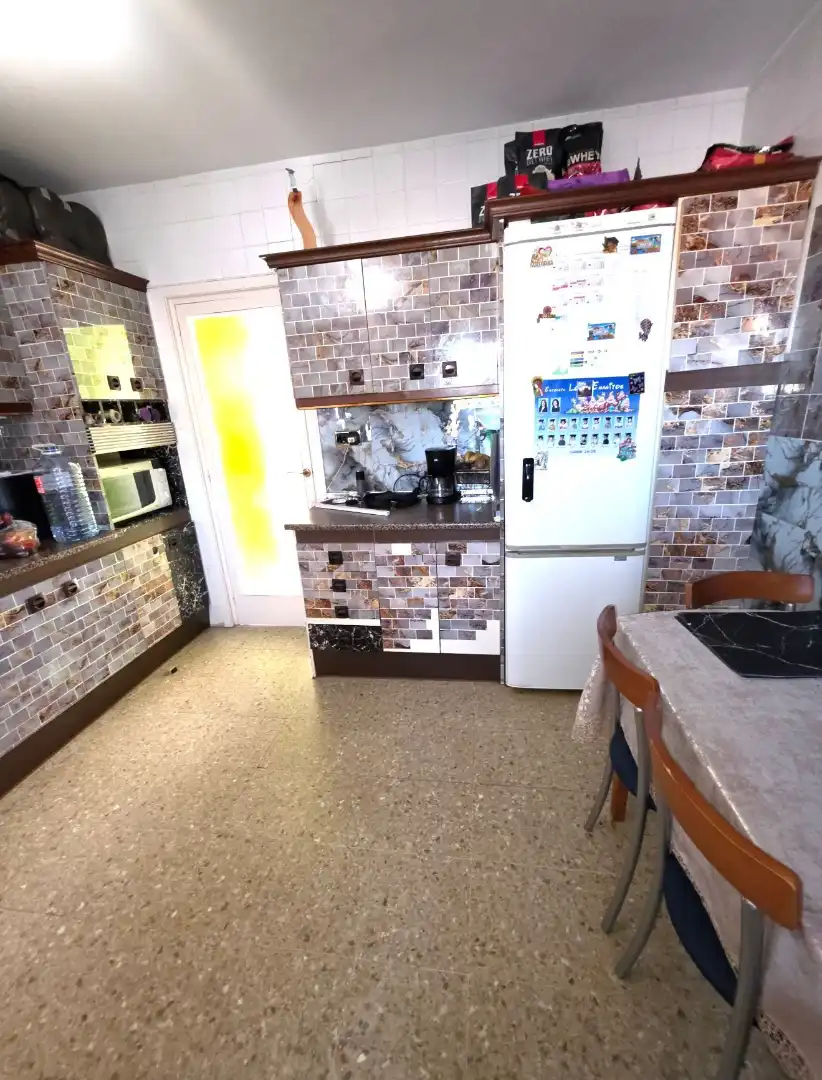Kitchen of Flat for rent in Ascó  with Furnished and Balcony