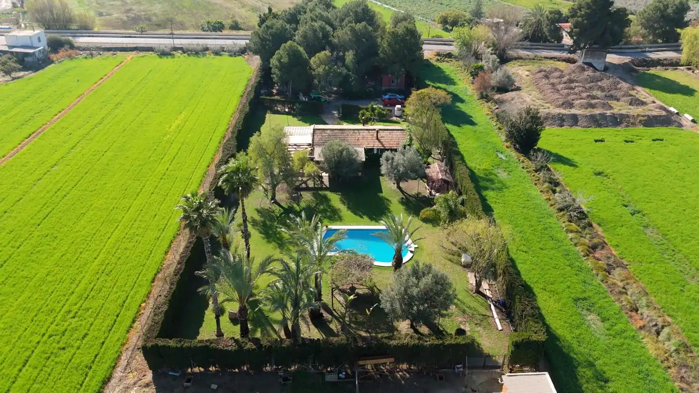 Jardín de Finca rústica en venta en Dolores con Aire acondicionado, Calefacción y Jardín privado