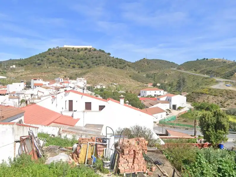 Vista exterior de Casa o chalet en venta en Sanlúcar de Guadiana
