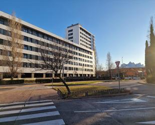 Vista exterior de Garatge en venda en Alcorcón