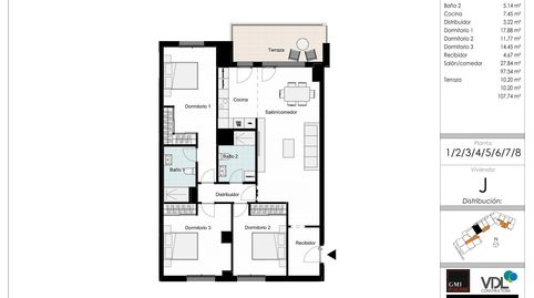 Foto 5 de Piso en venta en Avenida Avenida Universidad, San Mamés - La Palomera, León Capital