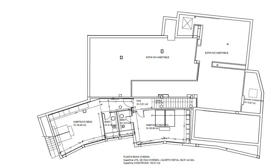 Casa amb terrassa en venda a Cabrils, imagen 20