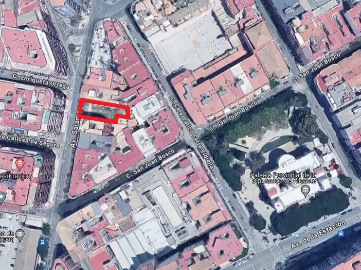 Exterior view of Residential for sale in Alicante / Alacant