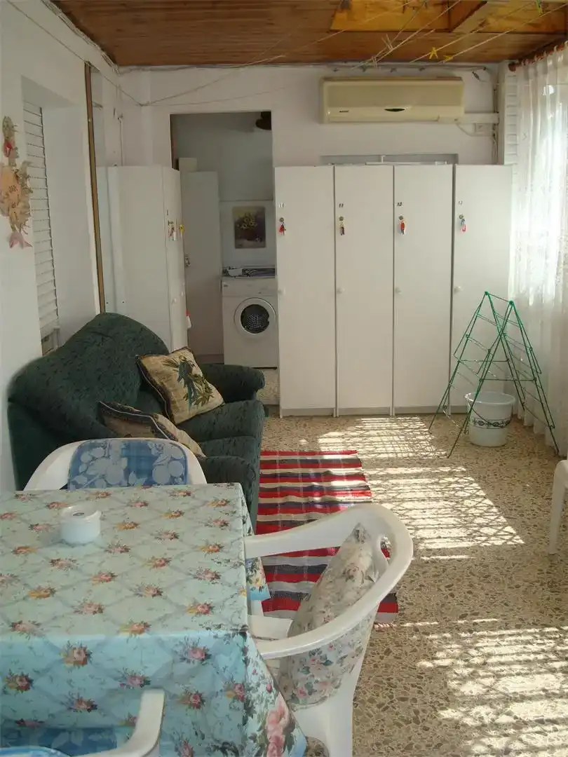 Sala de estar de Casa o chalet en venta en  Lleida Capital con Aire acondicionado