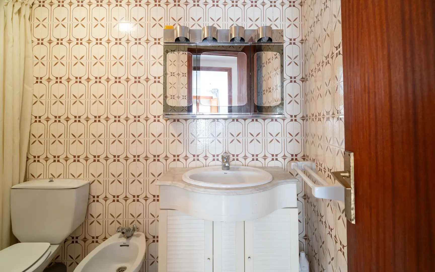 Baño de Casa o chalet en venta en Vallmoll con Trastero, Amueblado y Balcón
