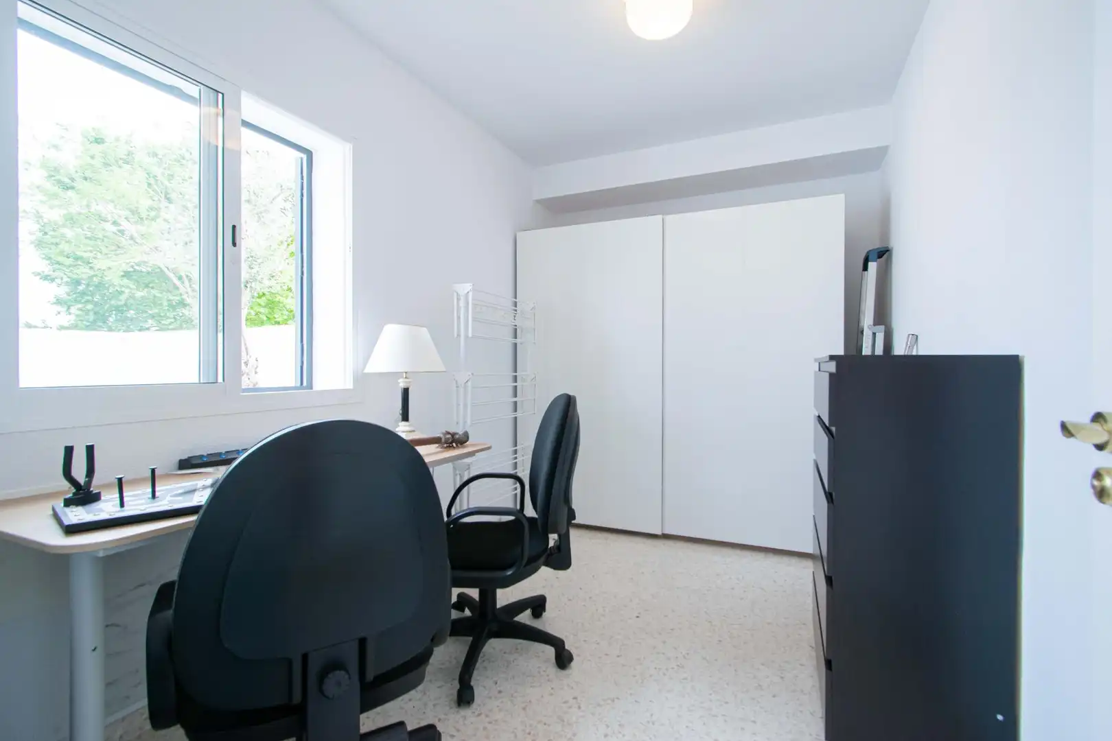 Bedroom of Detached homes for sale in Espartinas  with Air Conditioner and Furnished