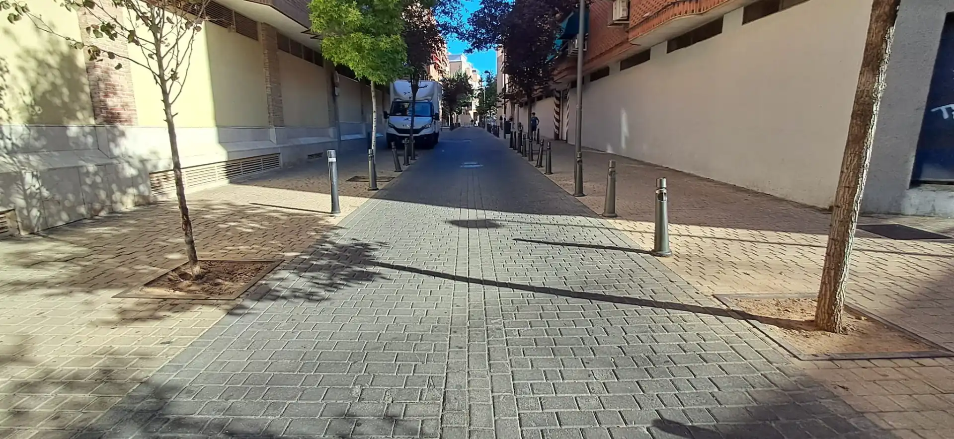 Vista exterior de Garaje en venta en Getafe