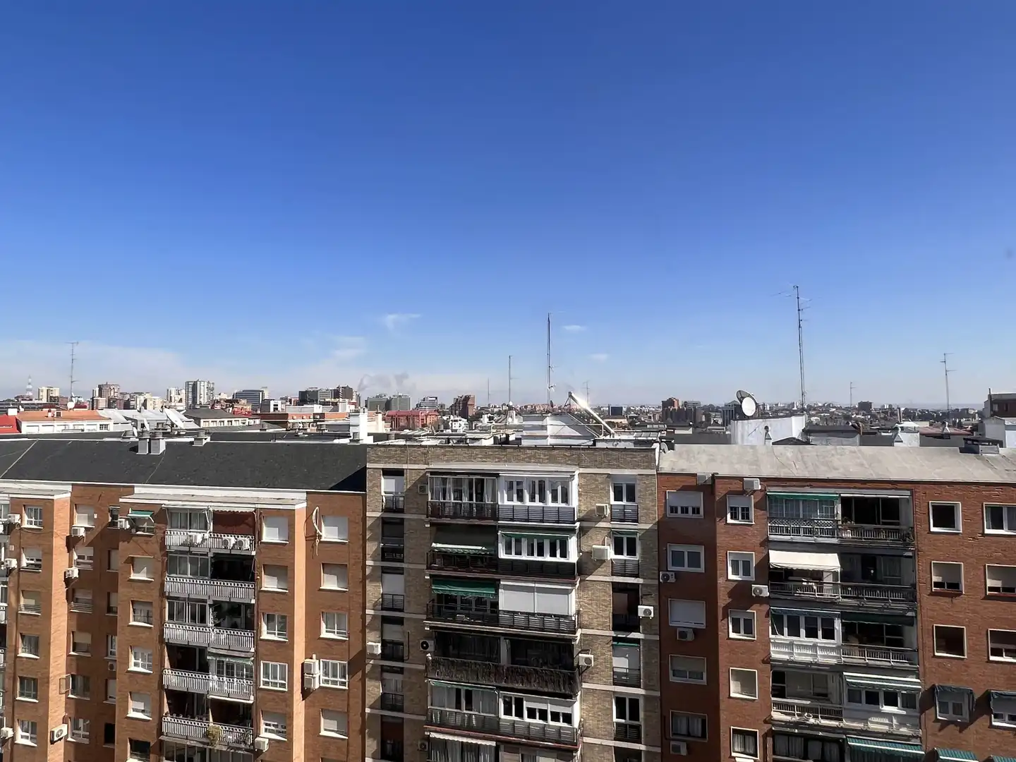 Vista exterior de Pis de lloguer en Madrid amb Aire condicionat, Calefacció i Terrassa