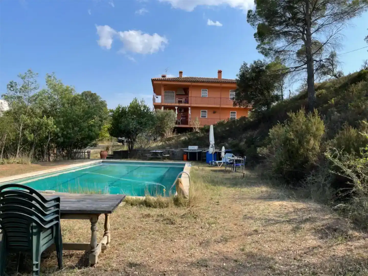 Piscina de Finca rústica en venda en Biure amb Jardí privat, Traster i Piscina