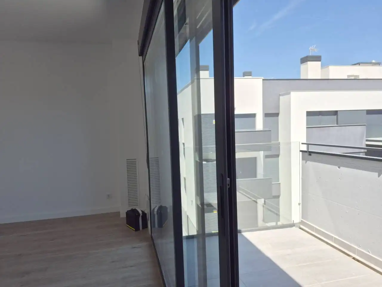 Terraza de Apartamento en venta en Cubelles con Aire acondicionado, Calefacción y Parquet