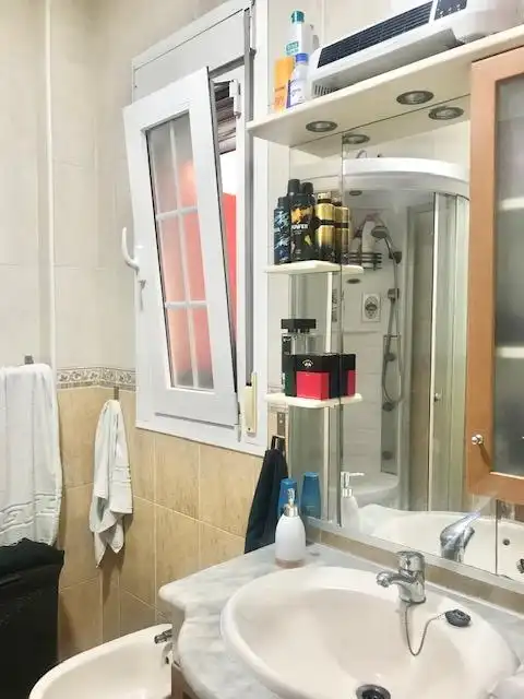 Badezimmer von Country house zum Verkauf in El Ejido mit Klimaanlage, Terrasse und Abstellraum
