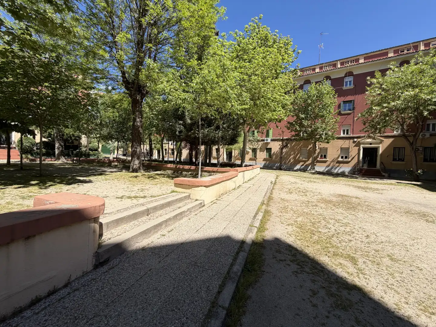 Exterior view of Flat for sale in Madrid  with Air Conditioner, Heating and Terrace