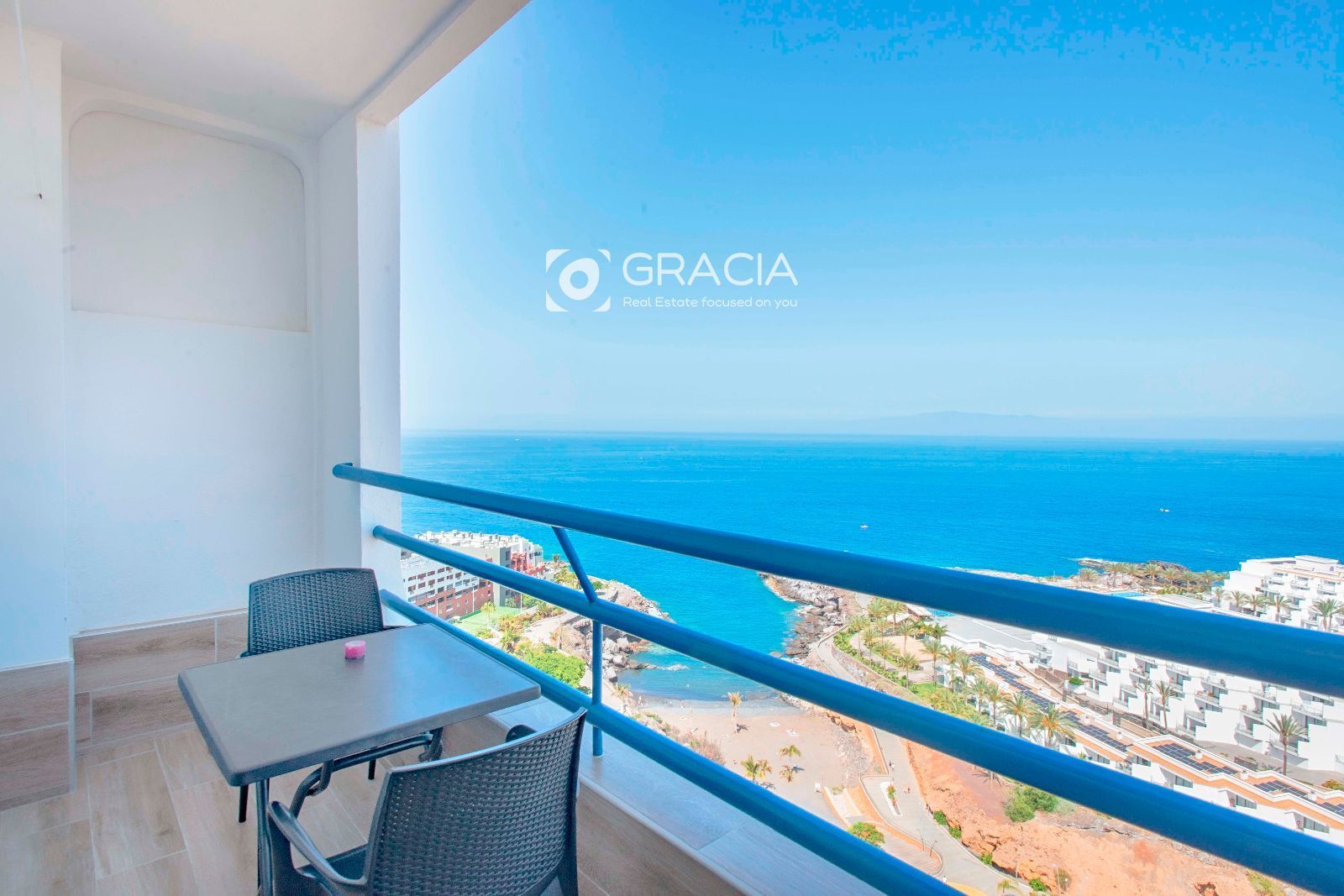 Balcony of Study for sale in Adeje  with Terrace, Swimming Pool and Furnished