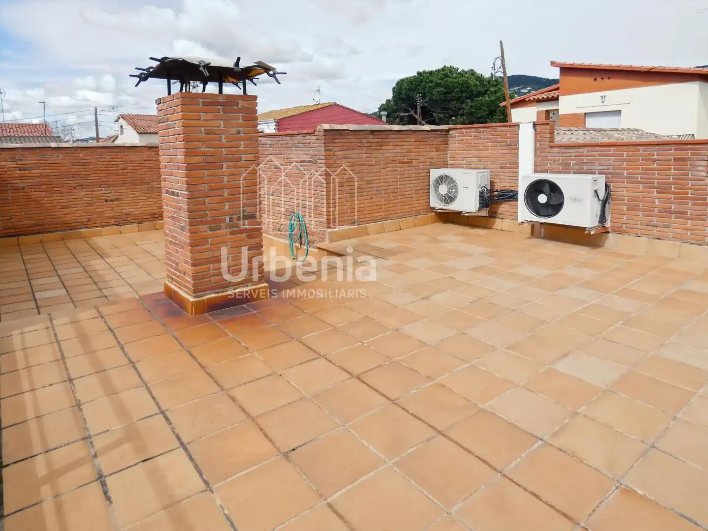 Terraza de Casa o chalet en venta en Premià de Mar con Aire acondicionado, Calefacción y Piscina