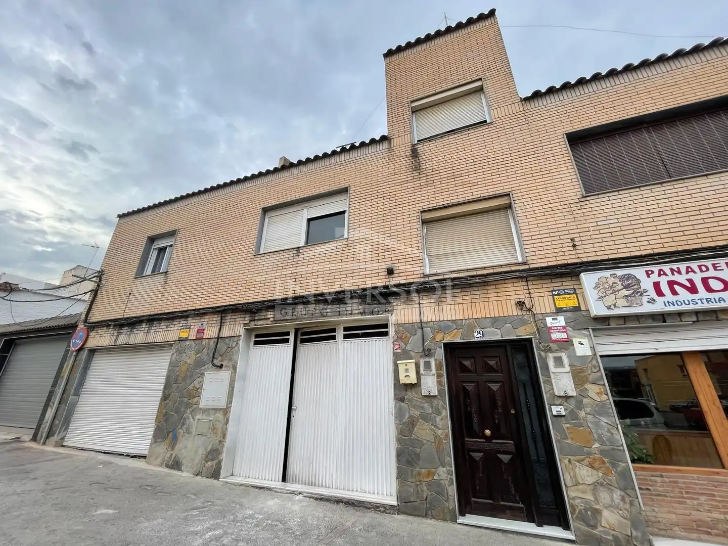 Vista exterior de Pis en venda en Berja