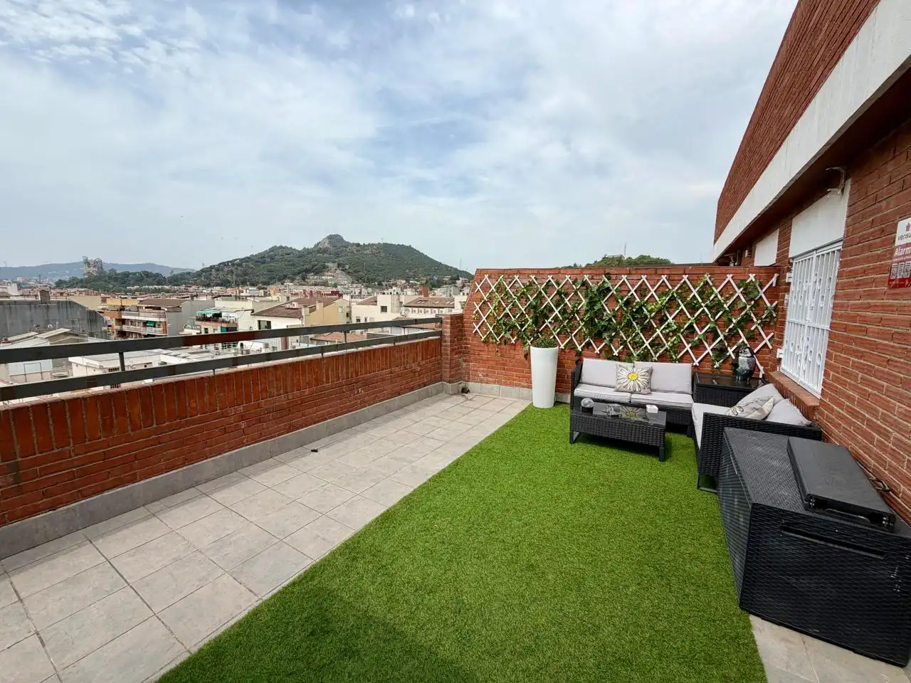 Terraza de Ático en venta en Montcada i Reixac con Aire acondicionado, Calefacción y Terraza
