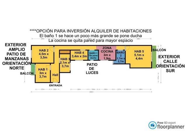Piso en Venta en Calle JOAQUIN NAVARRO en L'Hort de Senabre