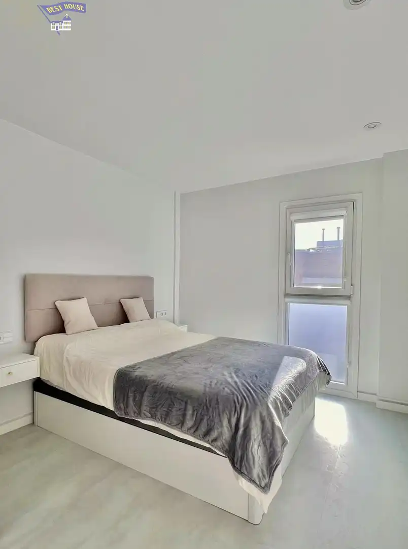 Bedroom of Flat for sale in La Llagosta  with Air Conditioner, Heating and Parquet flooring