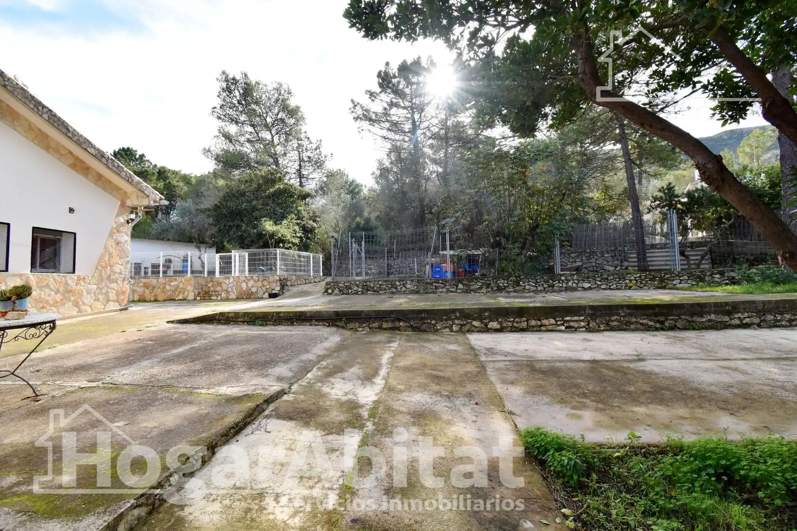 Jardín de Casa o chalet en venta en Simat de la Valldigna con Aire acondicionado, Calefacción y Jardín privado
