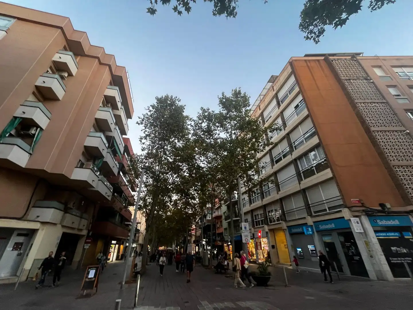 Vista exterior de Piso en venta en Gavà