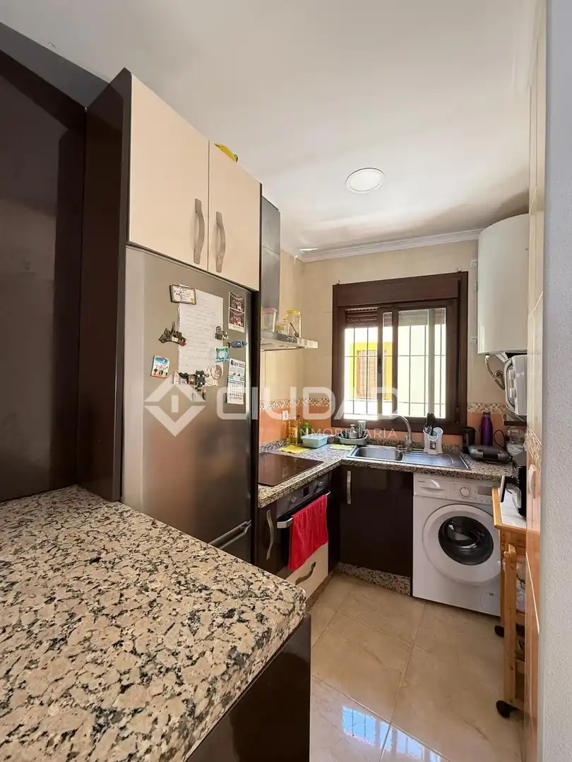 Kitchen of Flat for sale in Chipiona  with Terrace and Furnished