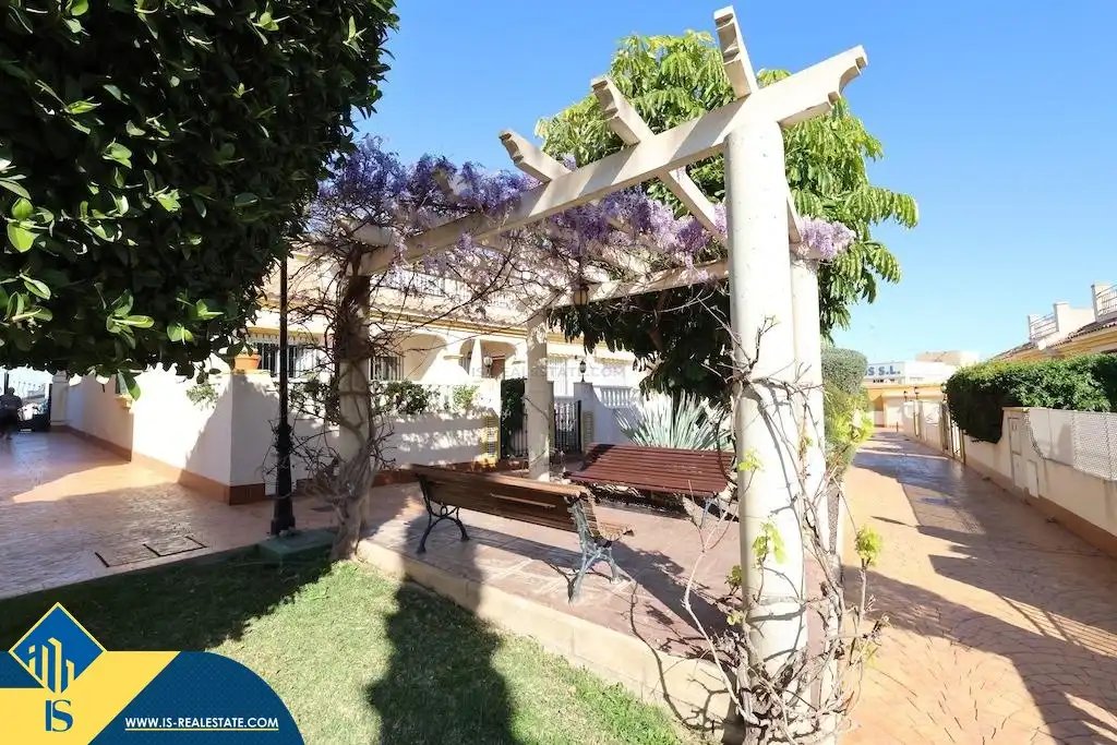 Terrace of Houses for rent in Orihuela  with Terrace, Furnished and Oven