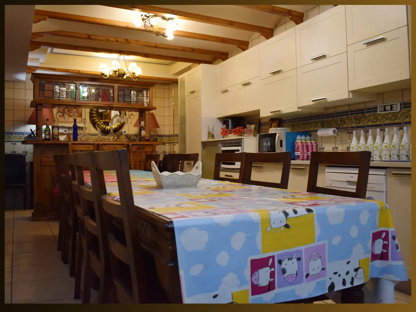 Cocina de Casa adosada en venta en Lardero con Aire acondicionado, Calefacción y Terraza