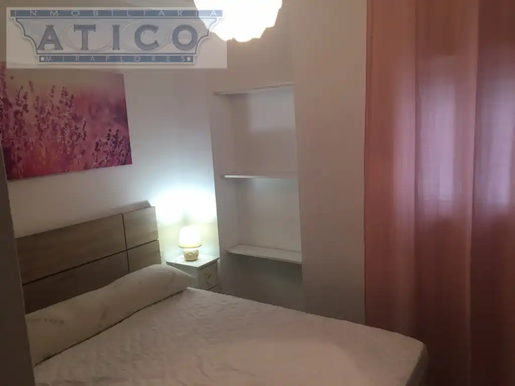 Bedroom of Flat for sale in Sevilla